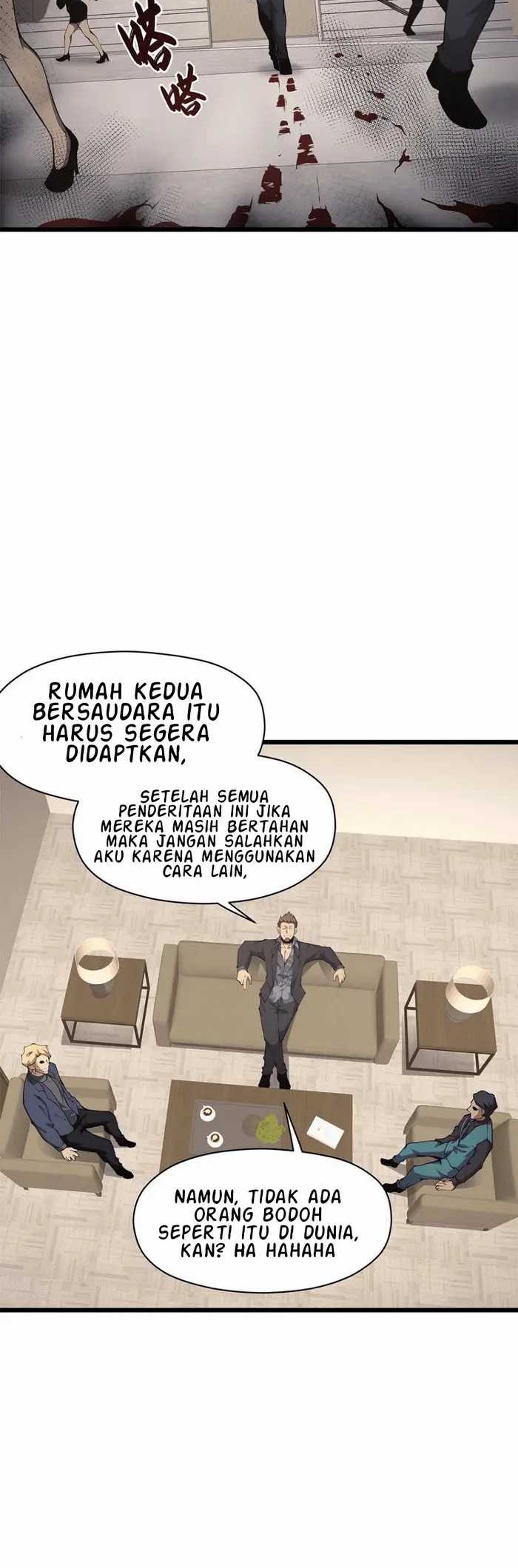 I Have to Be a Monster Chapter 11 Gambar 29
