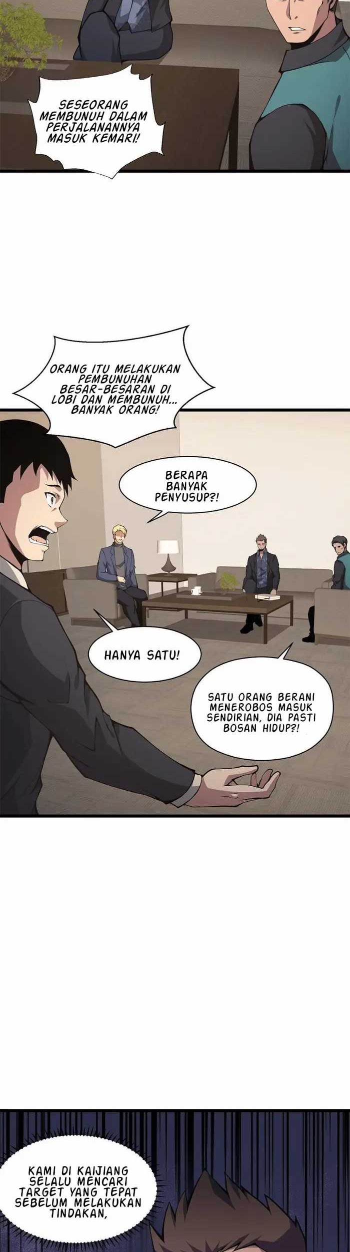 I Have to Be a Monster Chapter 11 Gambar 31