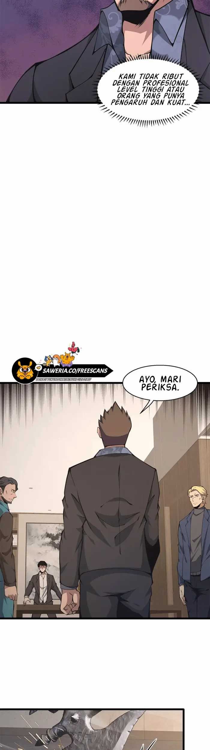 I Have to Be a Monster Chapter 11 Gambar 33