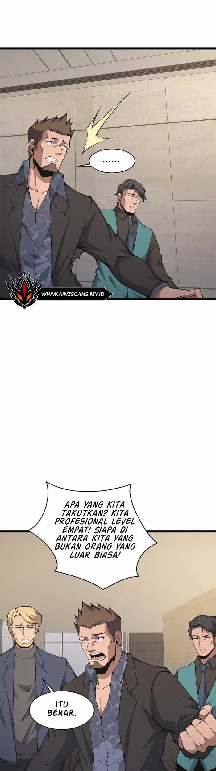 I Have to Be a Monster Chapter 11 Gambar 40