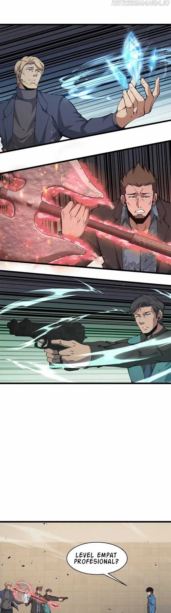 I Have to Be a Monster Chapter 11 Gambar 42