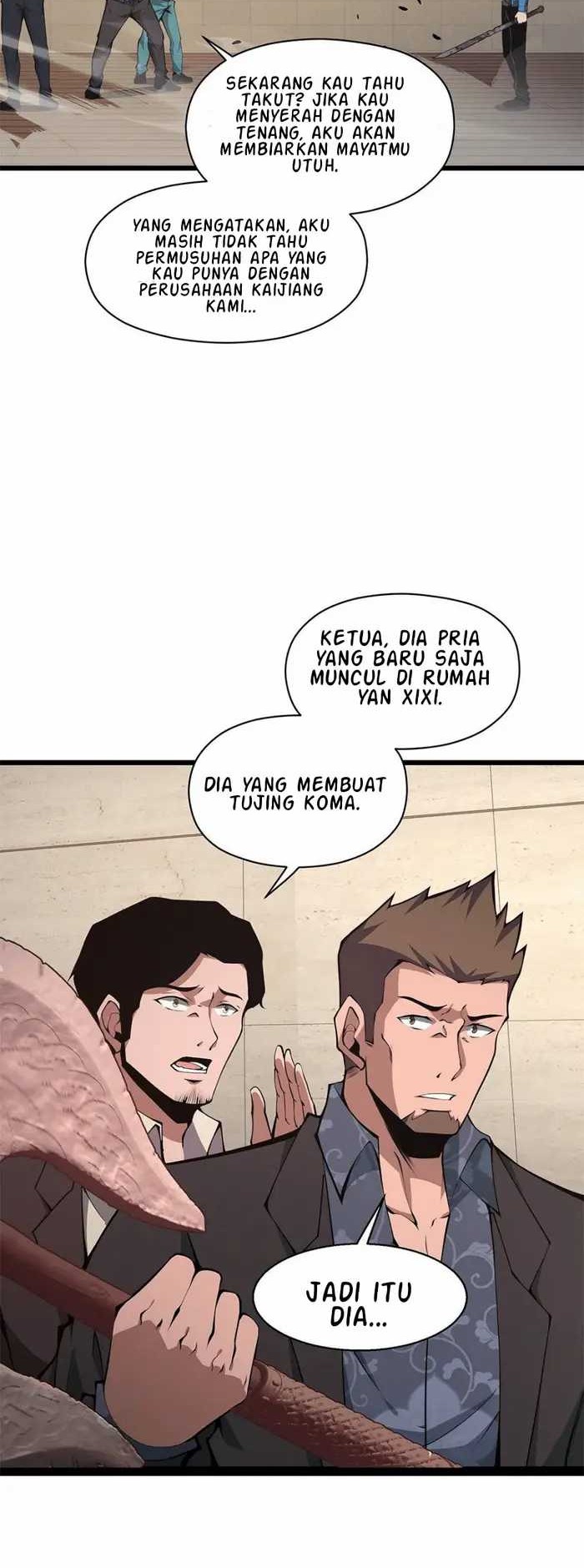 I Have to Be a Monster Chapter 11 Gambar 43
