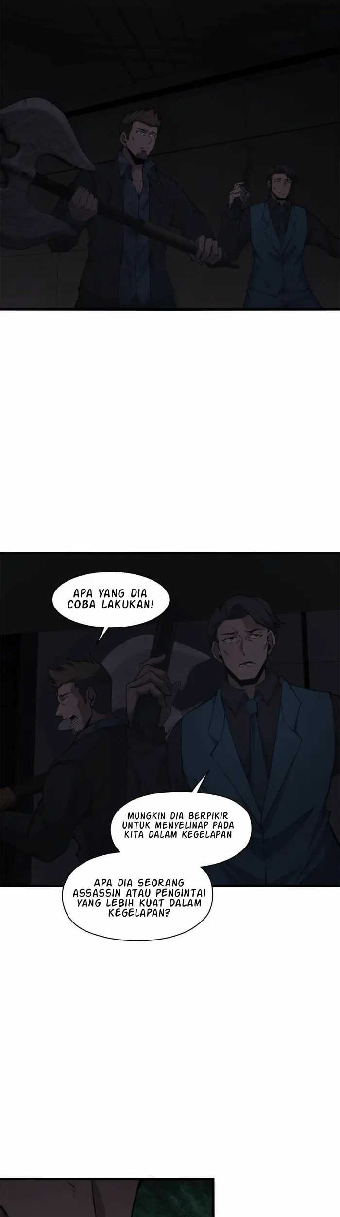 I Have to Be a Monster Chapter 11 Gambar 45