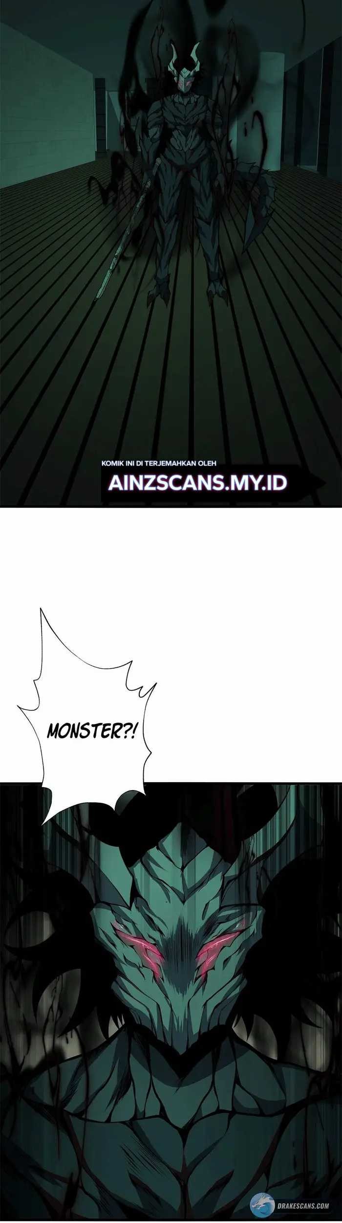 I Have to Be a Monster Chapter 11 Gambar 49