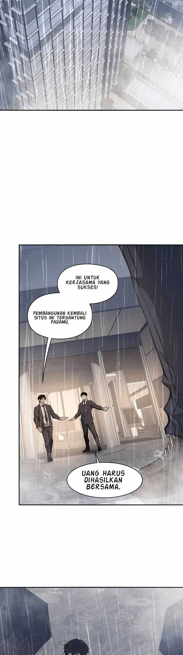 I Have to Be a Monster Chapter 11 Gambar 4