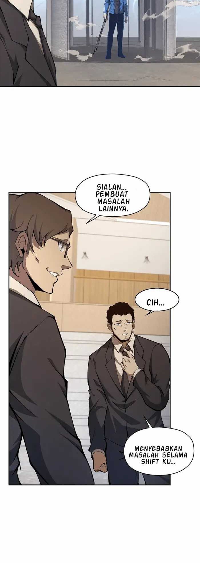 I Have to Be a Monster Chapter 11 Gambar 7