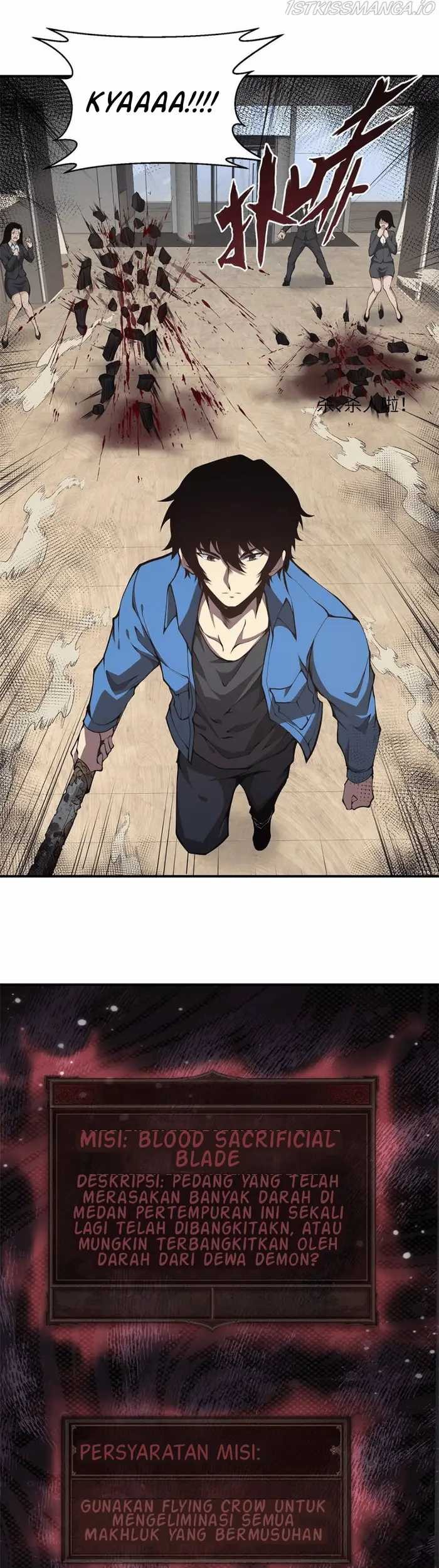 I Have to Be a Monster Chapter 11 Gambar 10