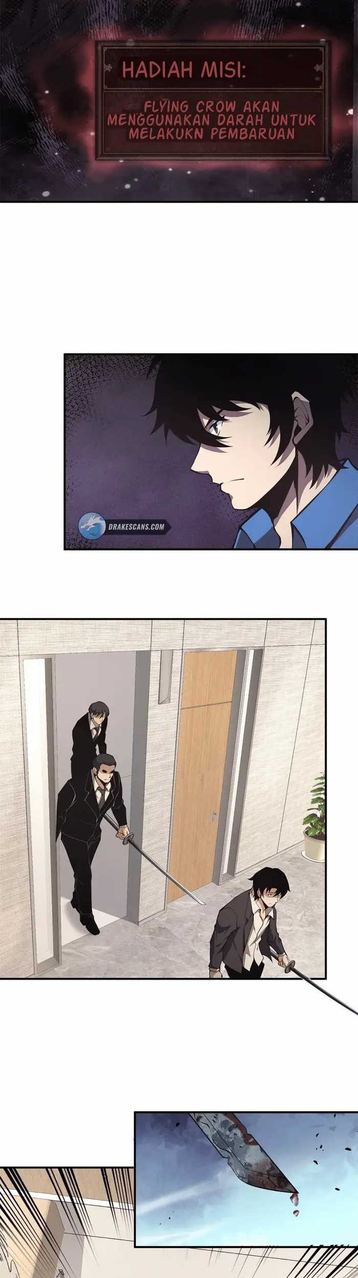 I Have to Be a Monster Chapter 11 Gambar 12