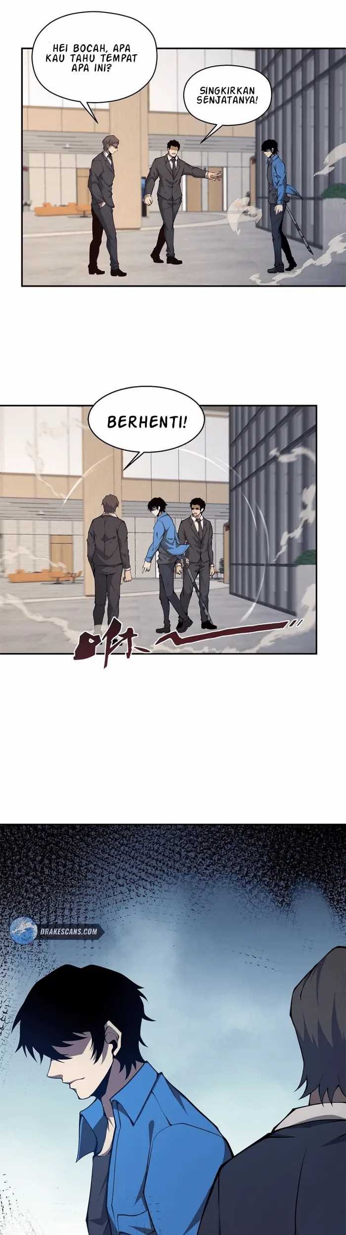 I Have to Be a Monster Chapter 11 Gambar 14