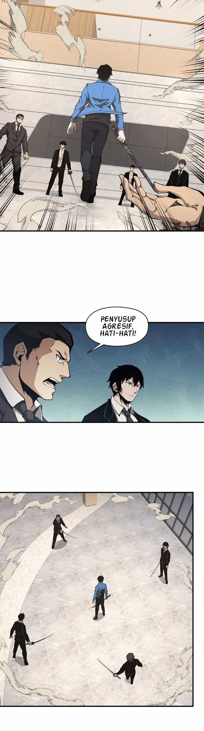 I Have to Be a Monster Chapter 11 Gambar 16