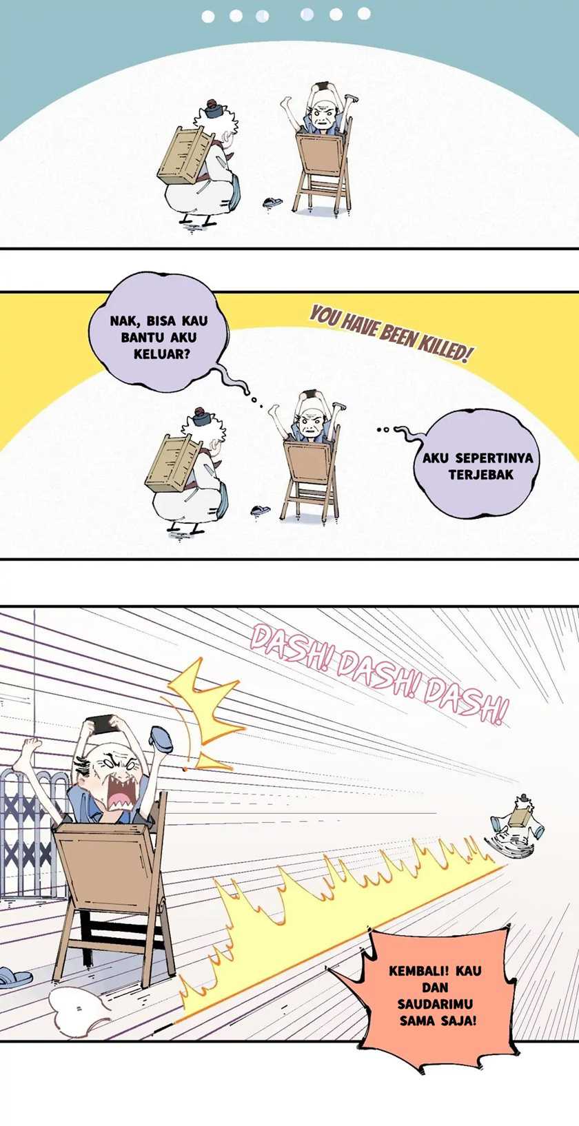 Siblings with a Mountain Man Chapter 15 Gambar 11