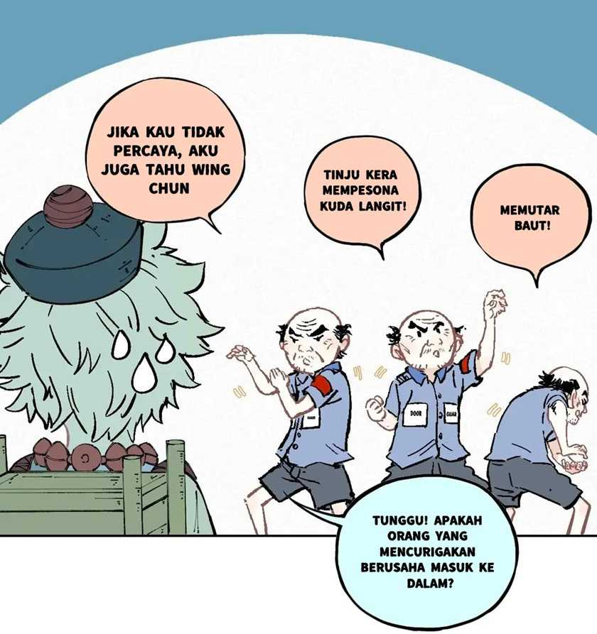 Siblings with a Mountain Man Chapter 15 Gambar 7