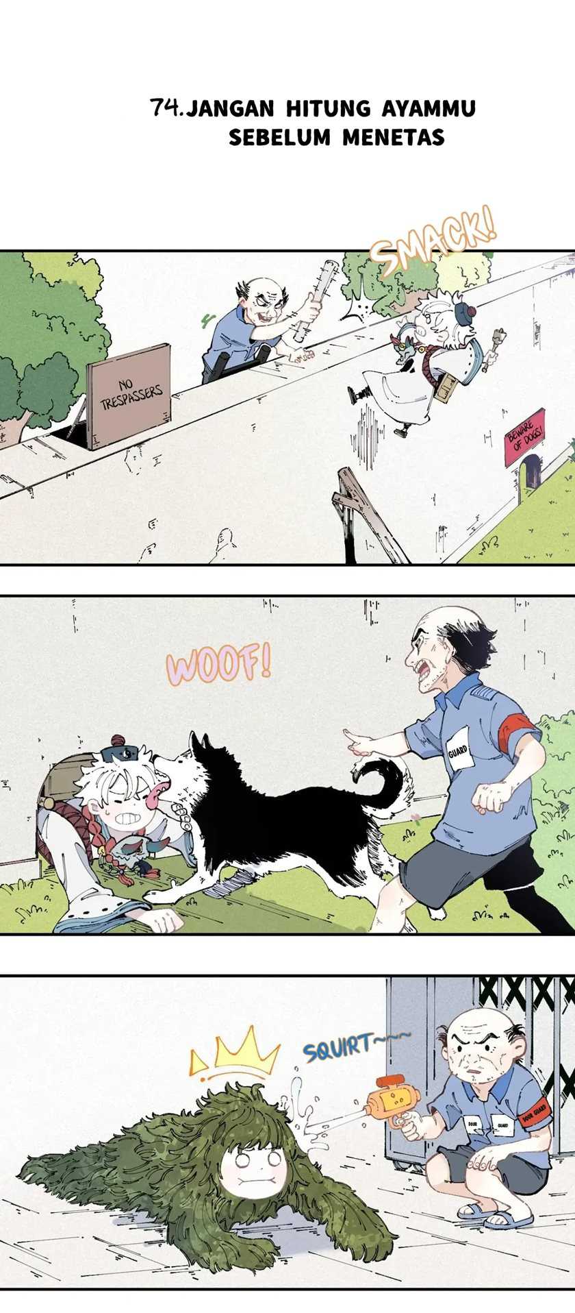 Siblings with a Mountain Man Chapter 15 Gambar 8