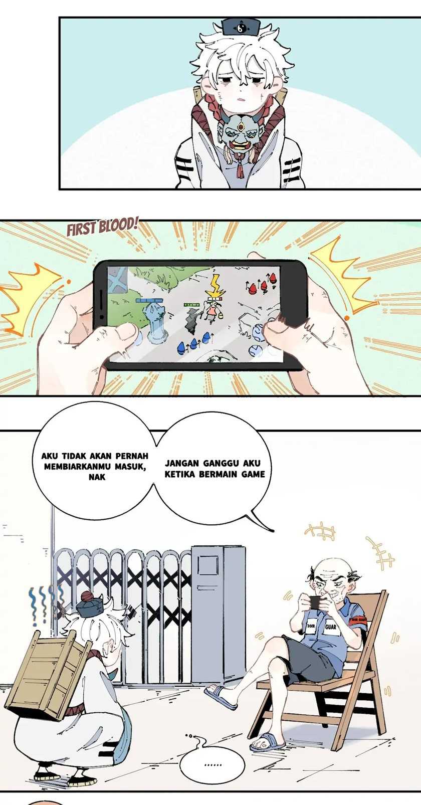 Siblings with a Mountain Man Chapter 15 Gambar 9