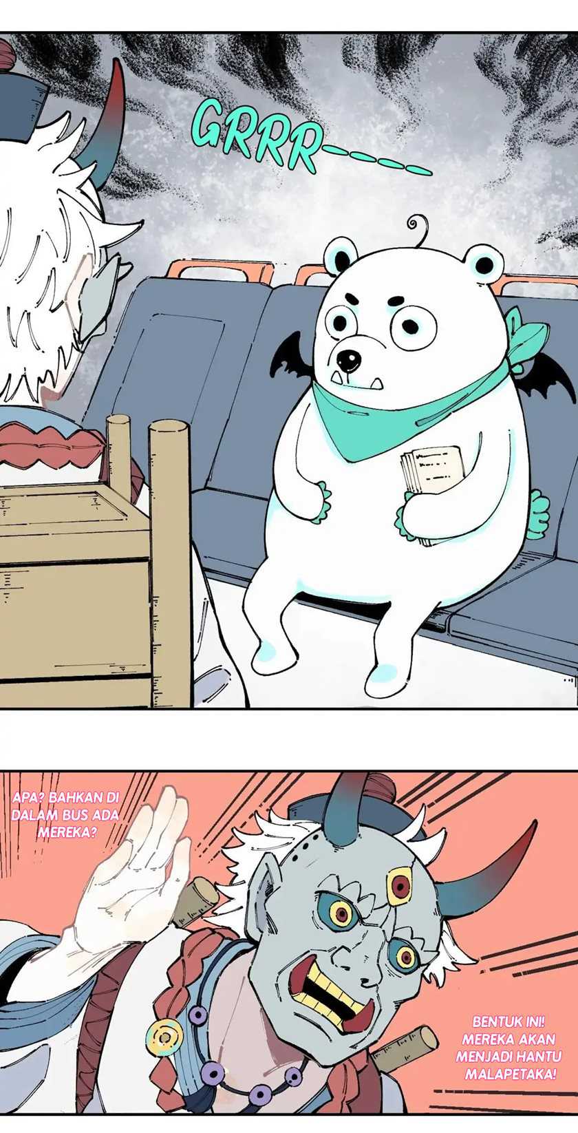 Siblings with a Mountain Man Chapter 14 Gambar 13