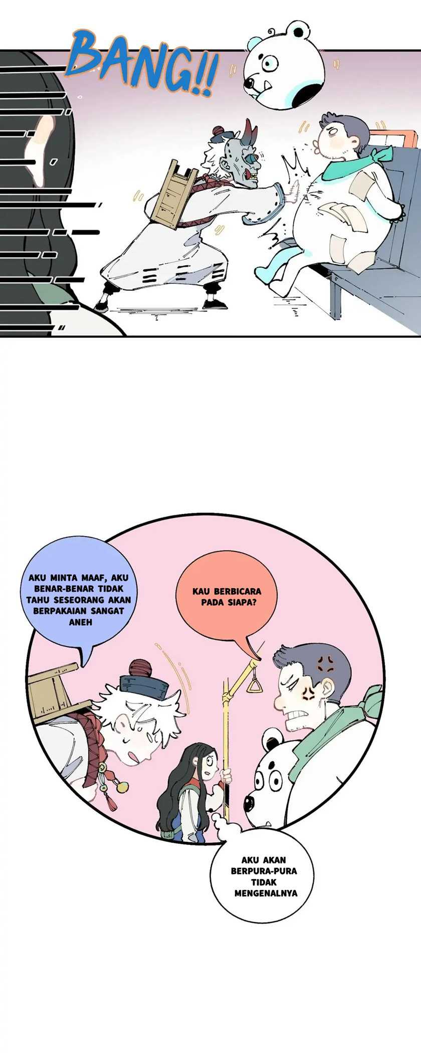 Siblings with a Mountain Man Chapter 14 Gambar 14