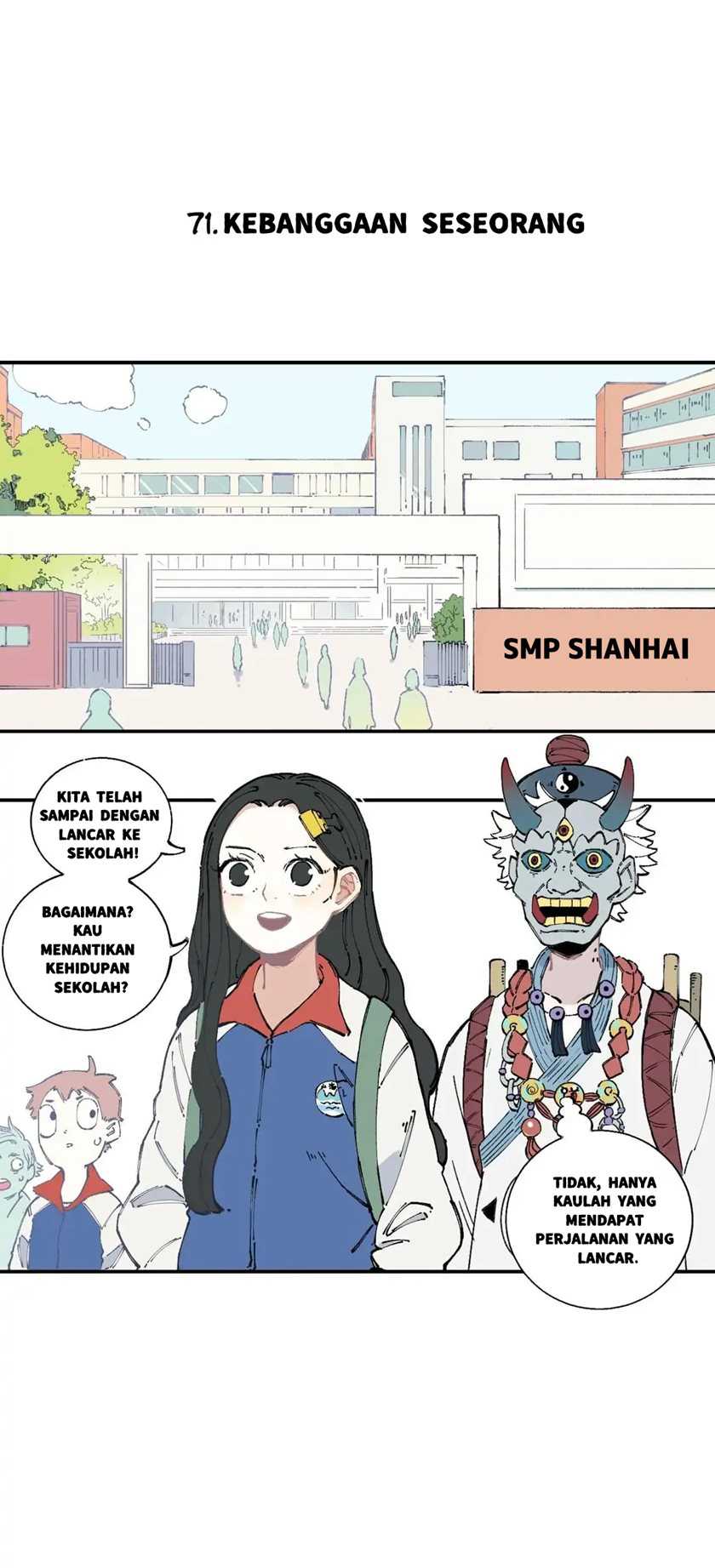 Siblings with a Mountain Man Chapter 14 Gambar 15