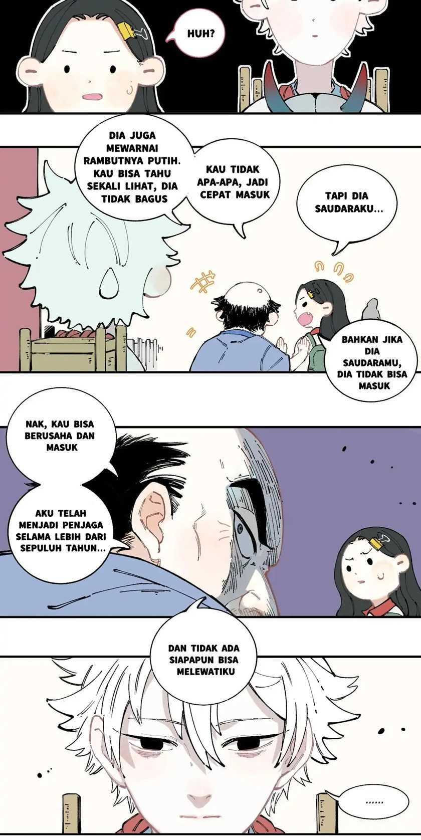 Siblings with a Mountain Man Chapter 14 Gambar 18