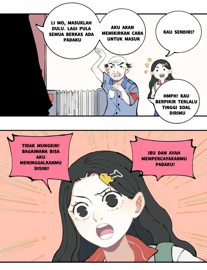 Siblings with a Mountain Man Chapter 14 Gambar 19