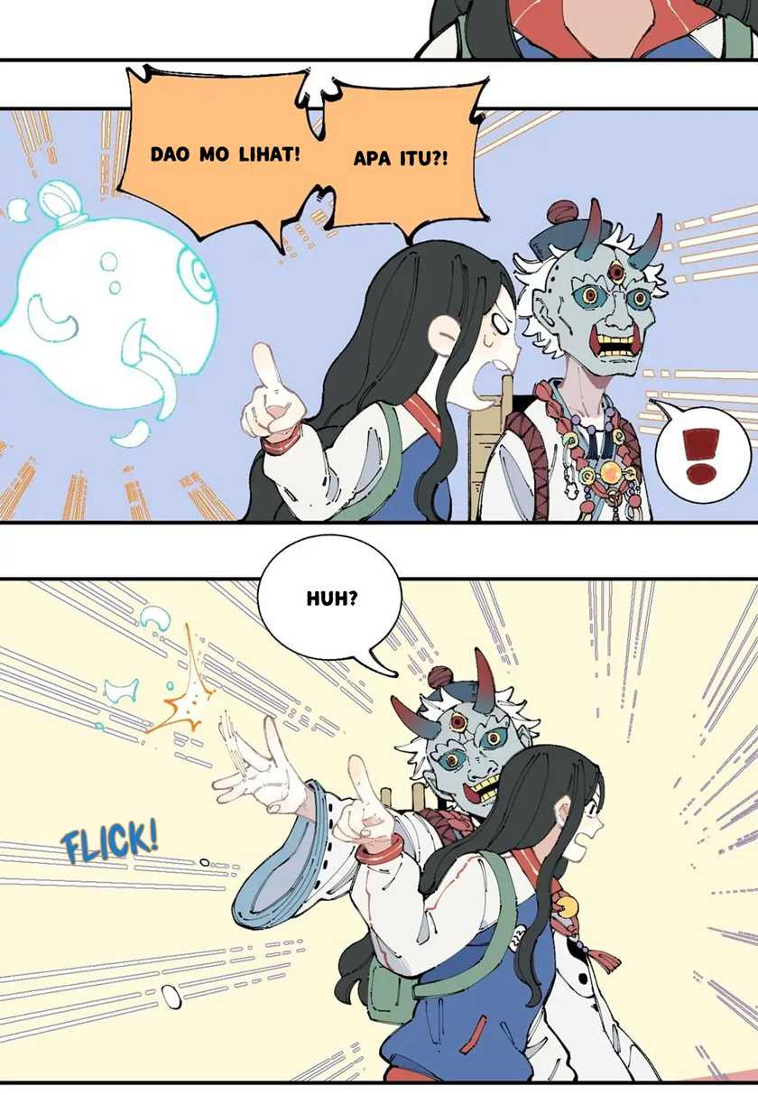 Siblings with a Mountain Man Chapter 14 Gambar 4