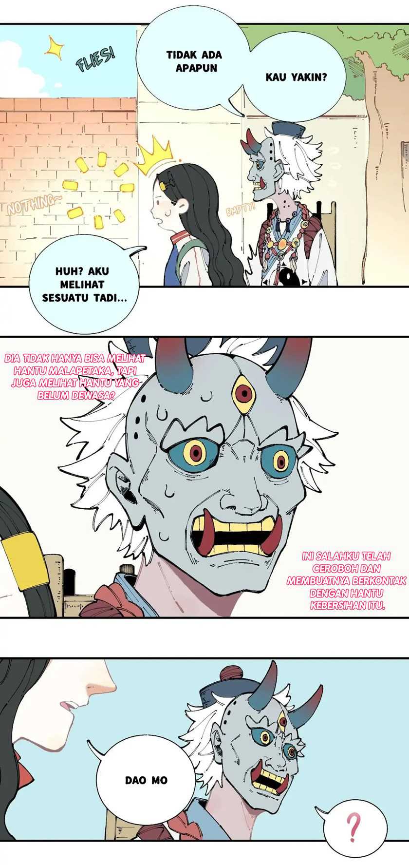 Siblings with a Mountain Man Chapter 14 Gambar 5