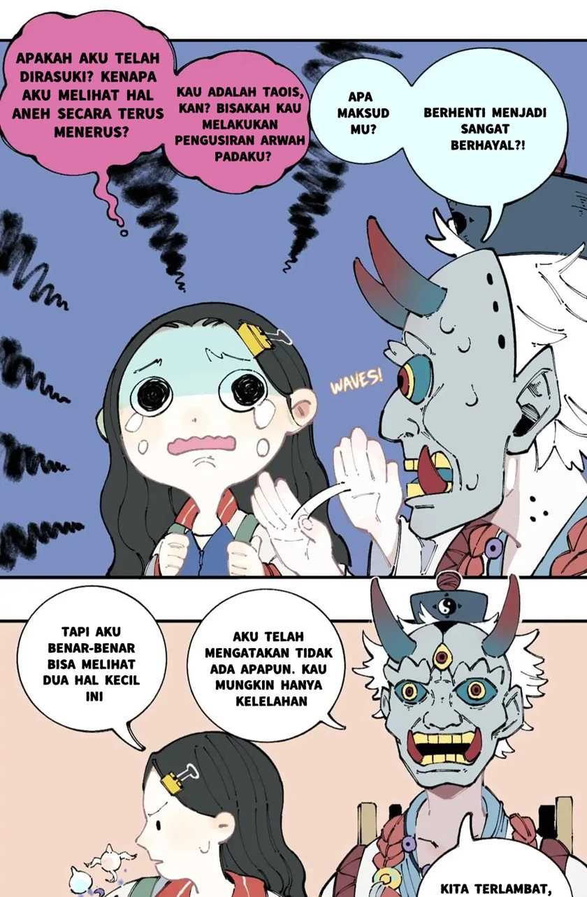 Siblings with a Mountain Man Chapter 14 Gambar 6