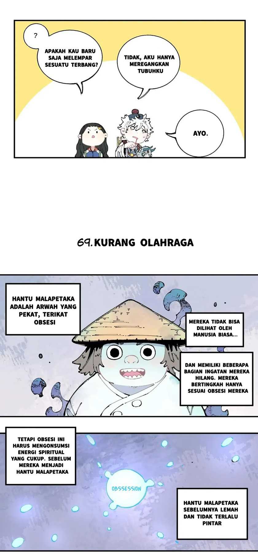 Siblings with a Mountain Man Chapter 14 Gambar 8