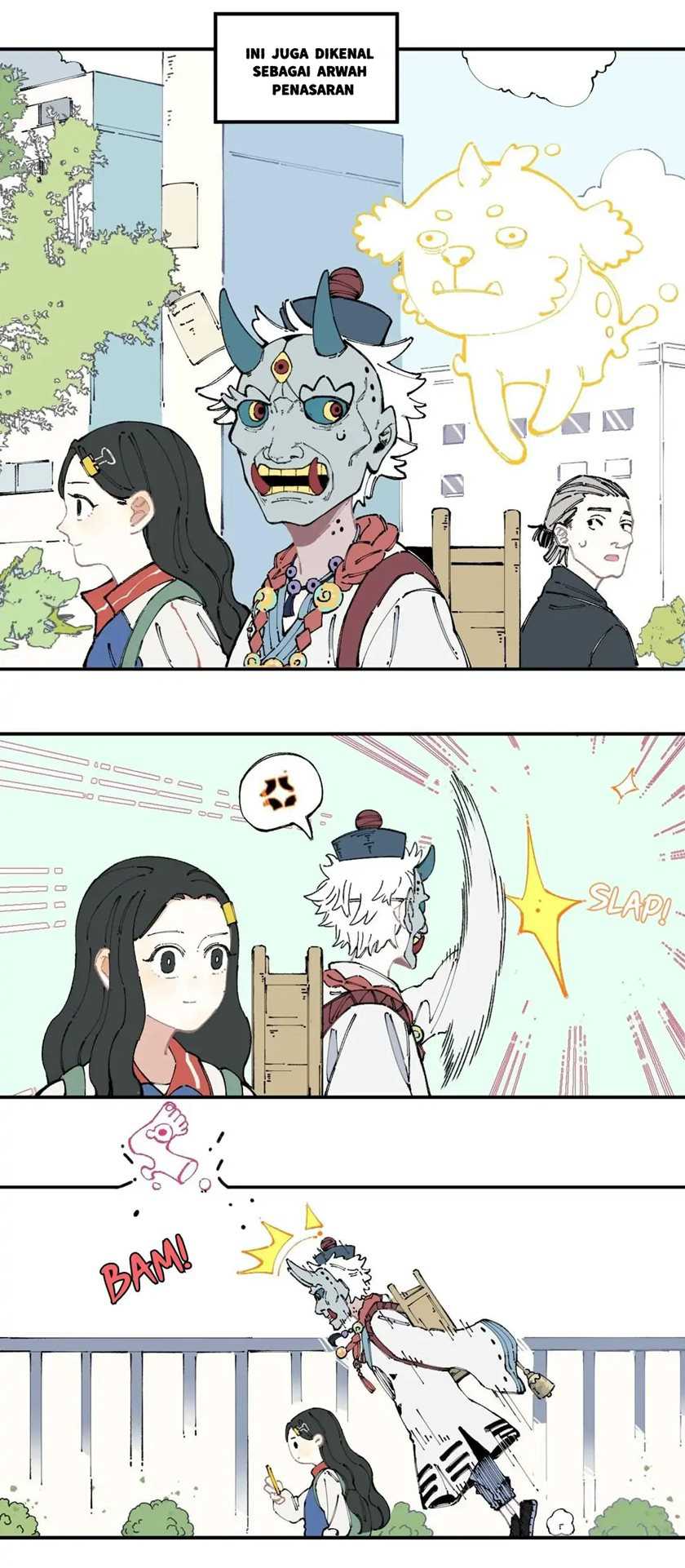 Siblings with a Mountain Man Chapter 14 Gambar 9