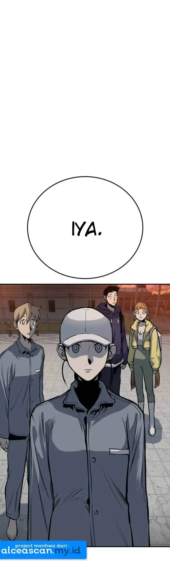 ZomGan Chapter 16 Gambar 73