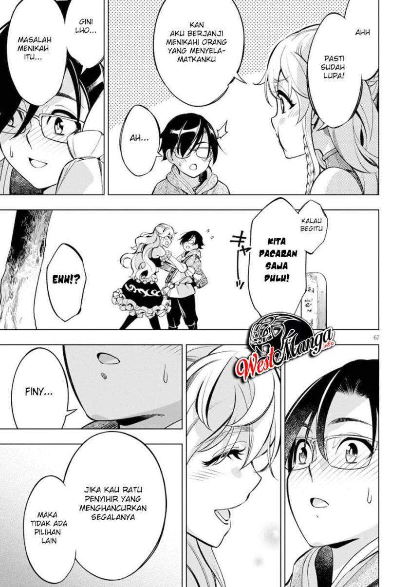 Honou No Majo-hime To Sekiwan No Tomo Chapter 01.2 Gambar 35