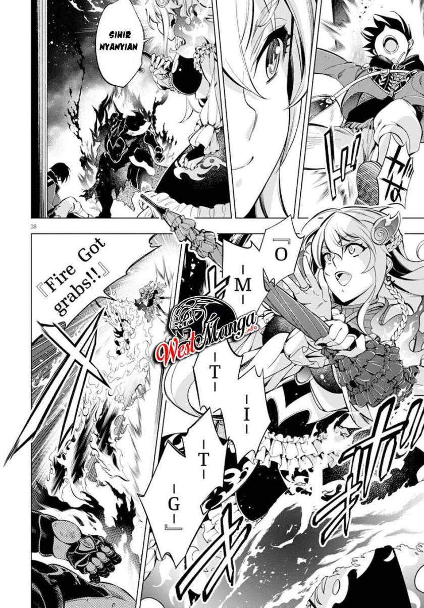 Honou No Majo-hime To Sekiwan No Tomo Chapter 01.2 Gambar 6