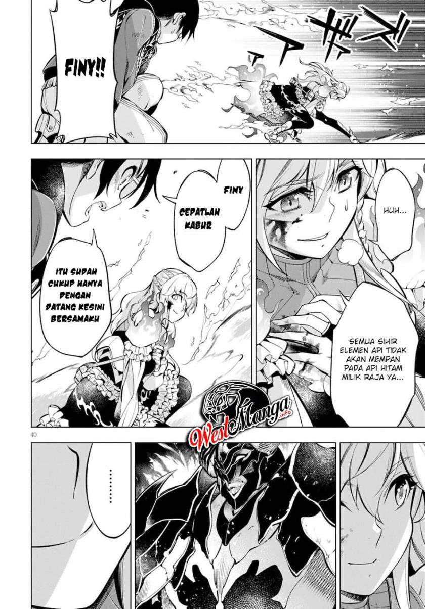 Honou No Majo-hime To Sekiwan No Tomo Chapter 01.2 Gambar 8