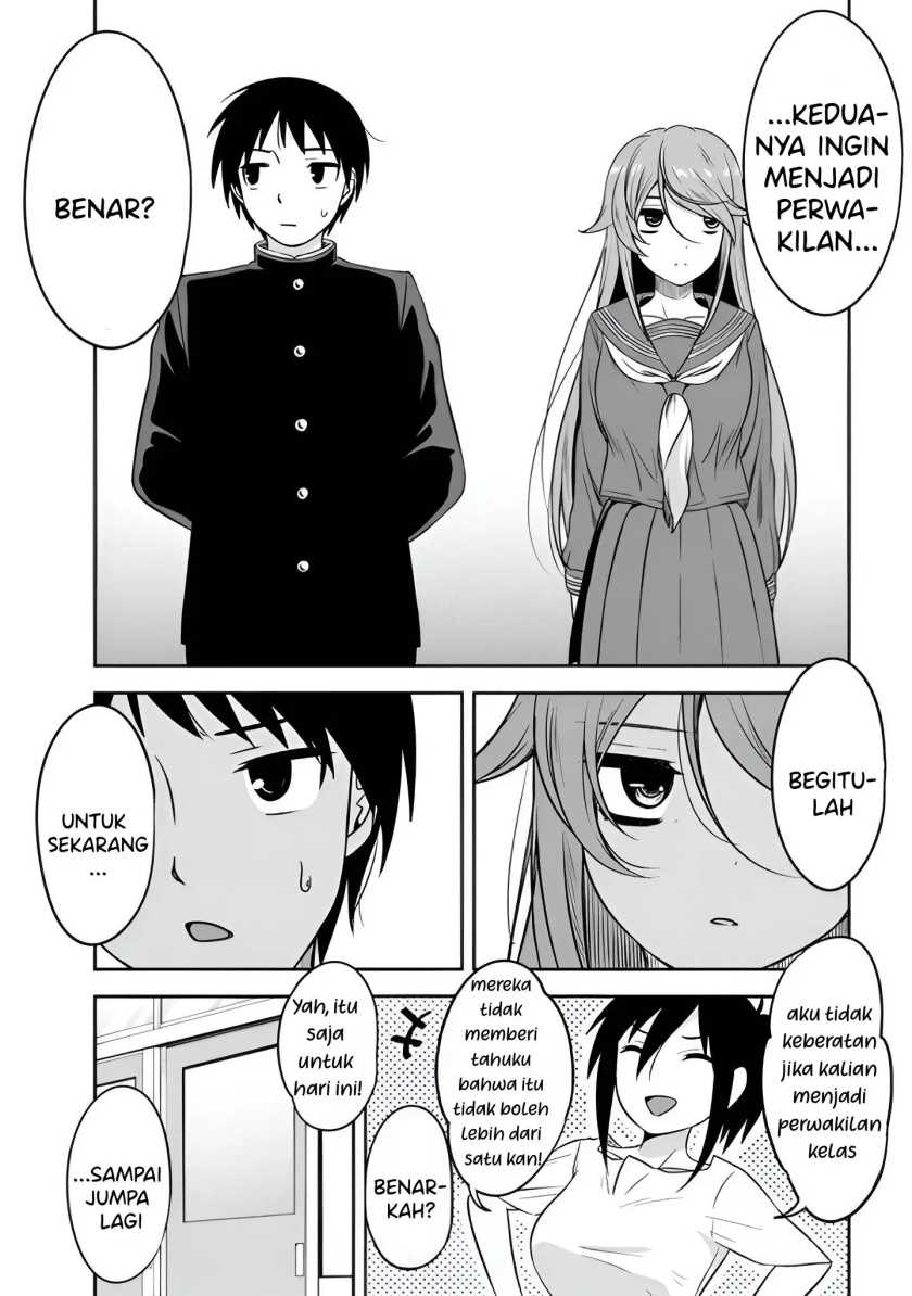 Kurai Anoko to Shitai koto Chapter 02 Gambar 10