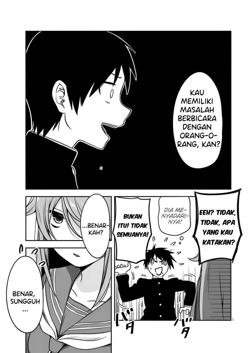 Kurai Anoko to Shitai koto Chapter 02 Gambar 6