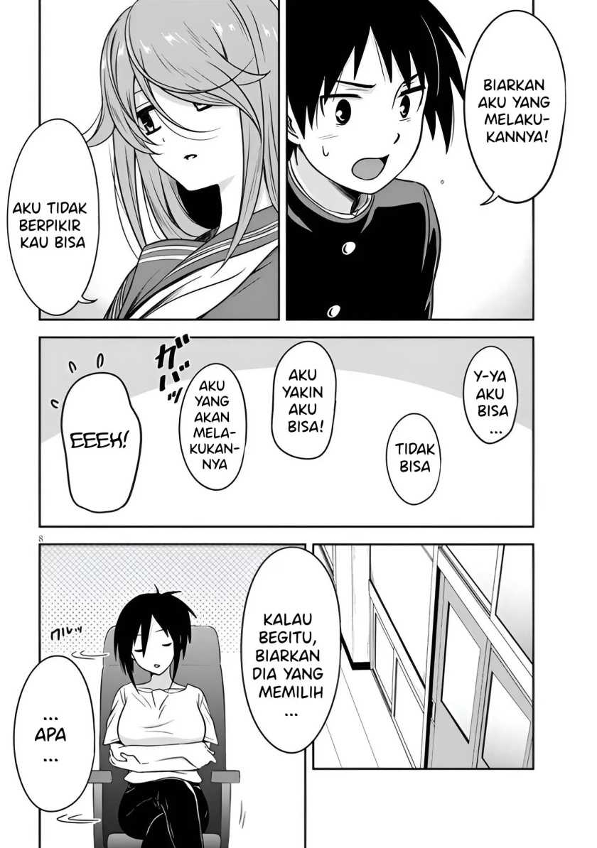 Kurai Anoko to Shitai koto Chapter 02 Gambar 9
