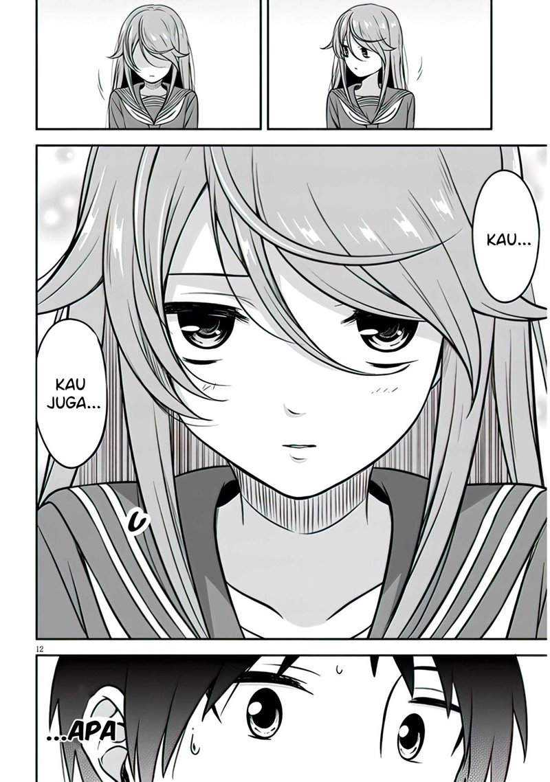 Kurai Anoko to Shitai koto Chapter 01 Gambar 13