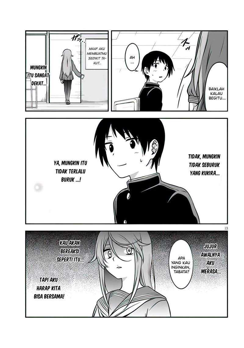 Kurai Anoko to Shitai koto Chapter 01 Gambar 14