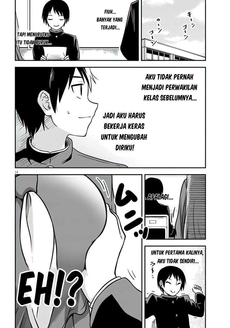 Kurai Anoko to Shitai koto Chapter 01 Gambar 15