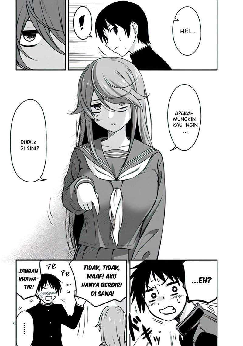 Kurai Anoko to Shitai koto Chapter 01 Gambar 8