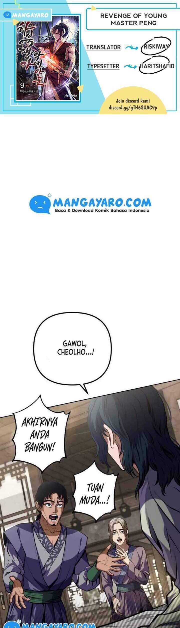 Baca Komik Revenge Of Young Master Peng Chapter 01.2 Gambar 1