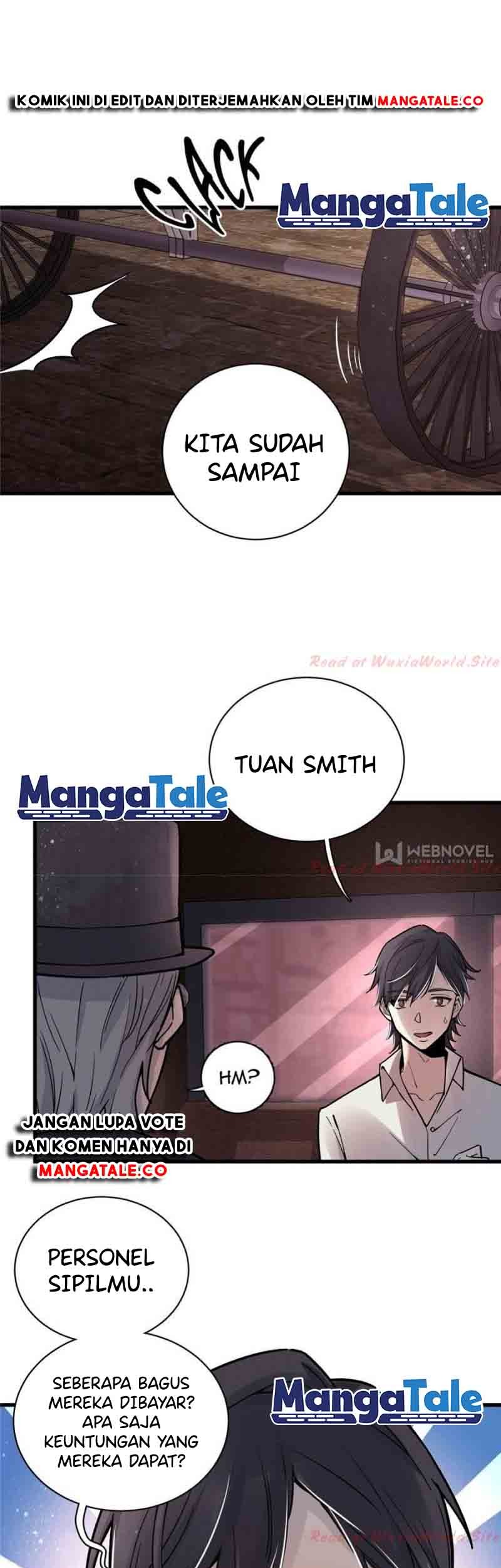 Baca Lord of the Mysteries Chapter 20 Gambar 2