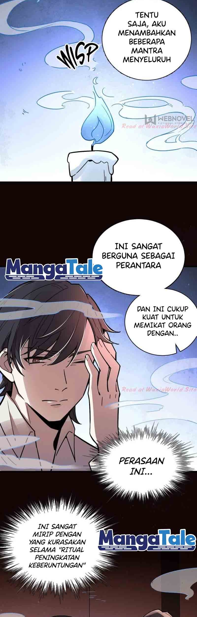 Lord of the Mysteries Chapter 17 Gambar 19