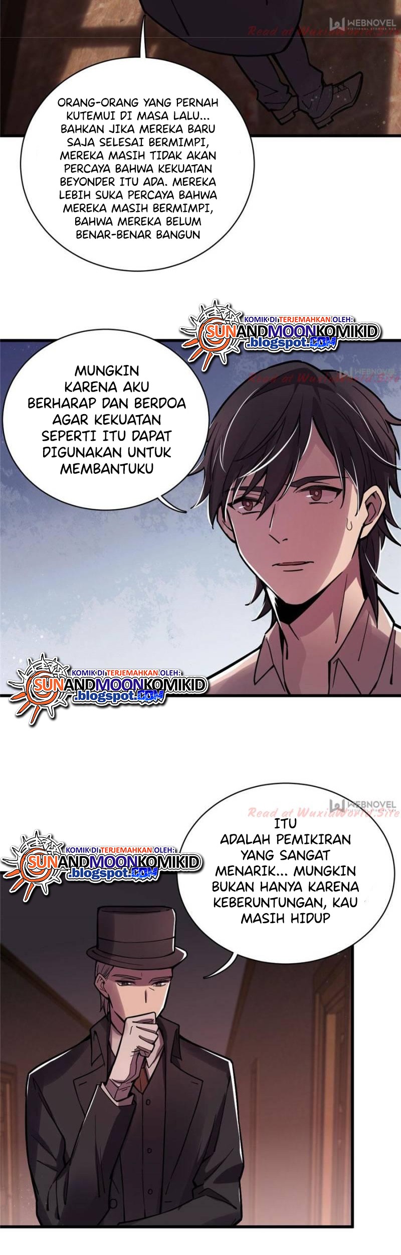 Lord of the Mysteries Chapter 16 Gambar 14
