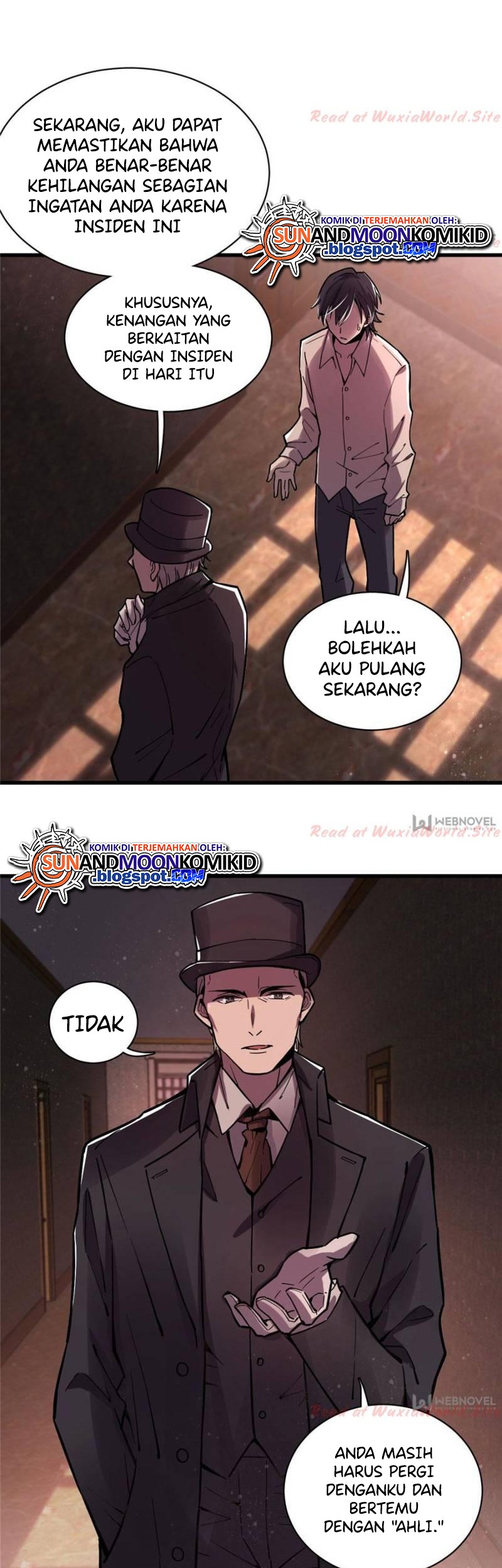 Lord of the Mysteries Chapter 16 Gambar 15