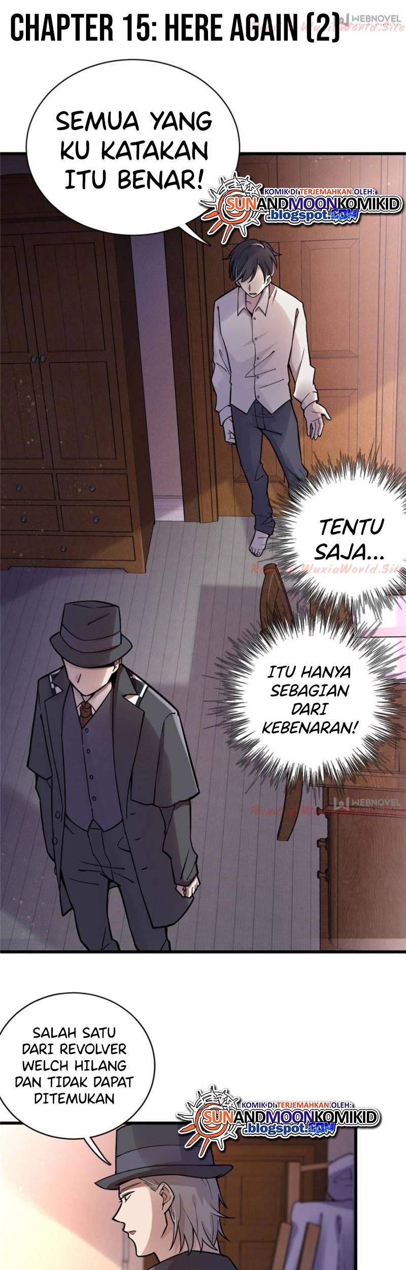 Baca Lord of the Mysteries Chapter 15 Gambar 2