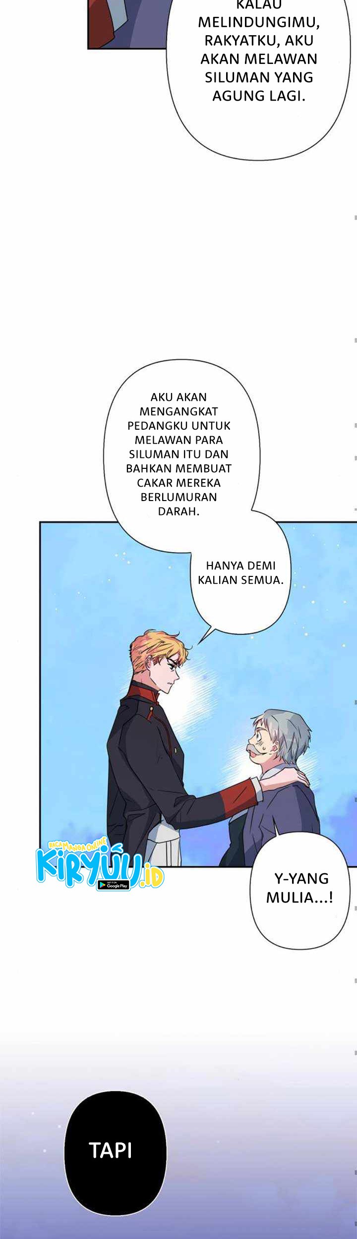 I Raised A Beast Chapter 66 Gambar 23