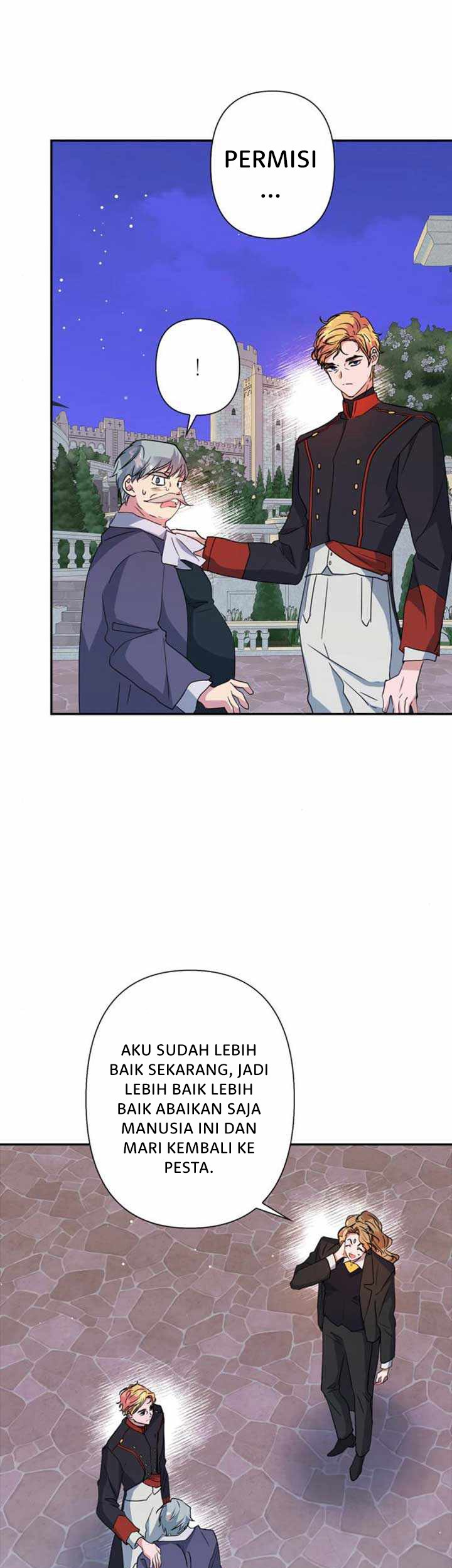 I Raised A Beast Chapter 66 Gambar 26