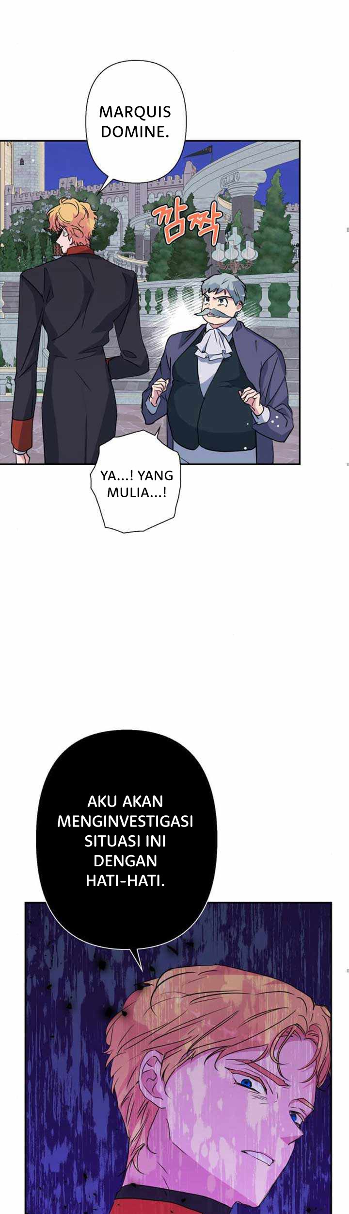 I Raised A Beast Chapter 66 Gambar 28