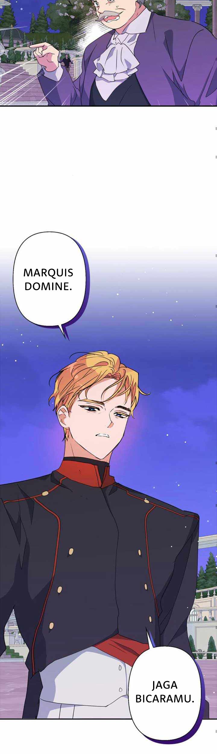 I Raised A Beast Chapter 66 Gambar 20