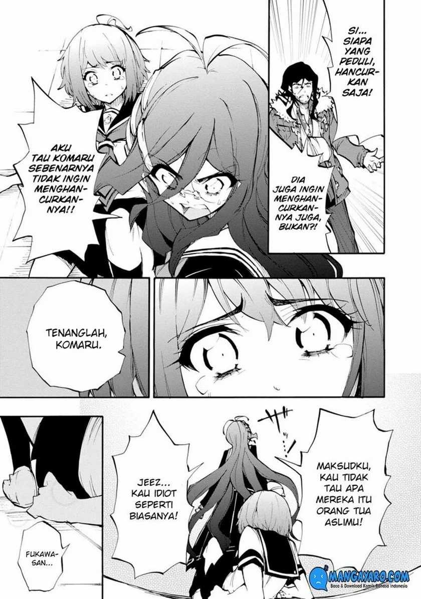 Zettai Zetsubou Shoujo – Danganronpa Another Episode – Genocider Mode Chapter 11 Gambar 13